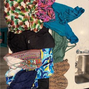 Lot of Mixed Women's Swimwear L-2XL